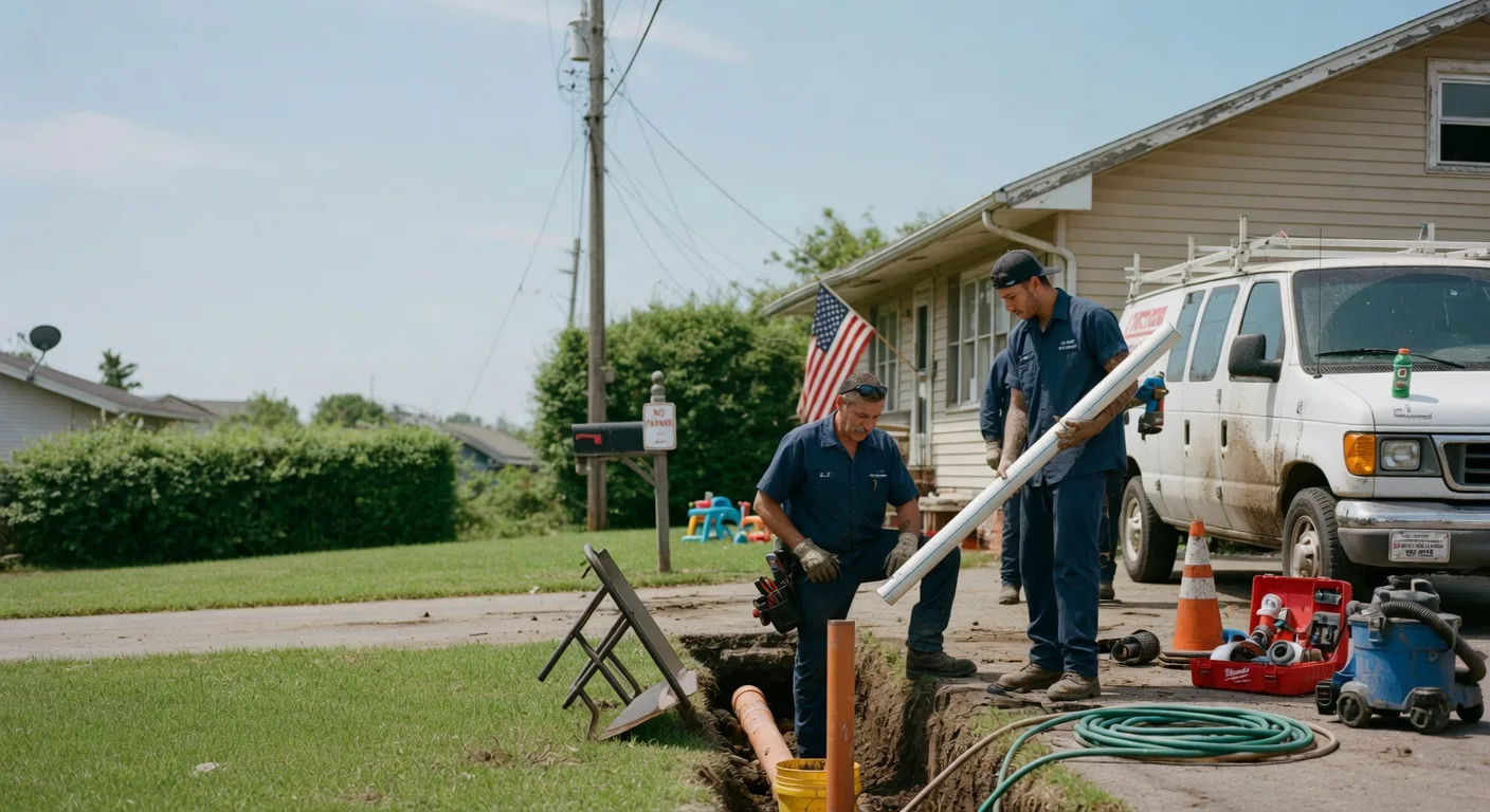 Drain Cleaning in Columbus, WI near me